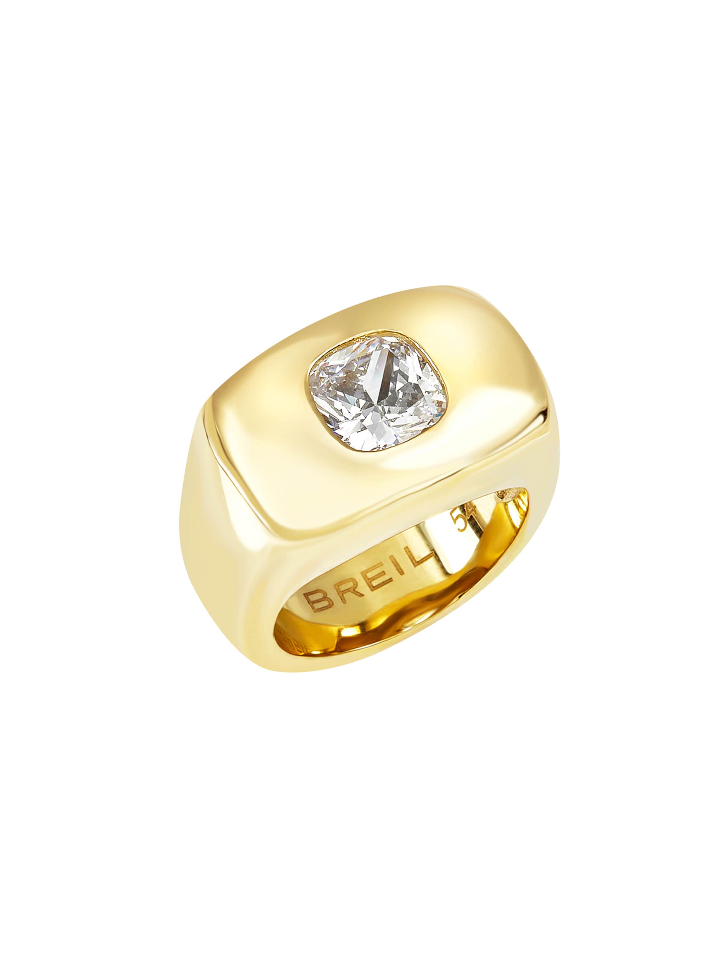 Breil Ring in gold, Produktansicht