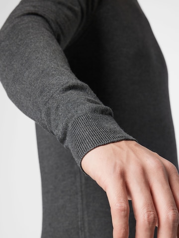 Petrol Industries Sweater in Grey