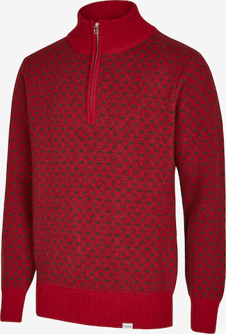 Cleptomanicx Sweater in Red