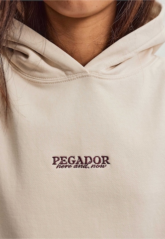 Sweat-shirt 'Trapani' Pegador en beige