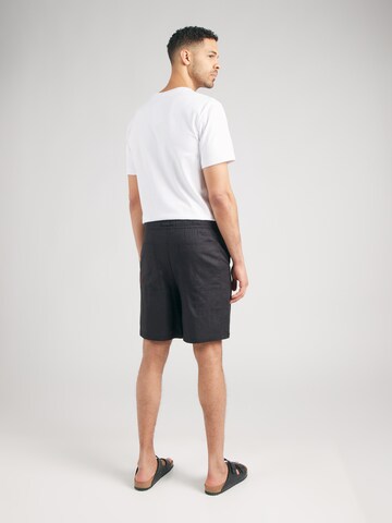 Regular Pantalon TRAPP en noir