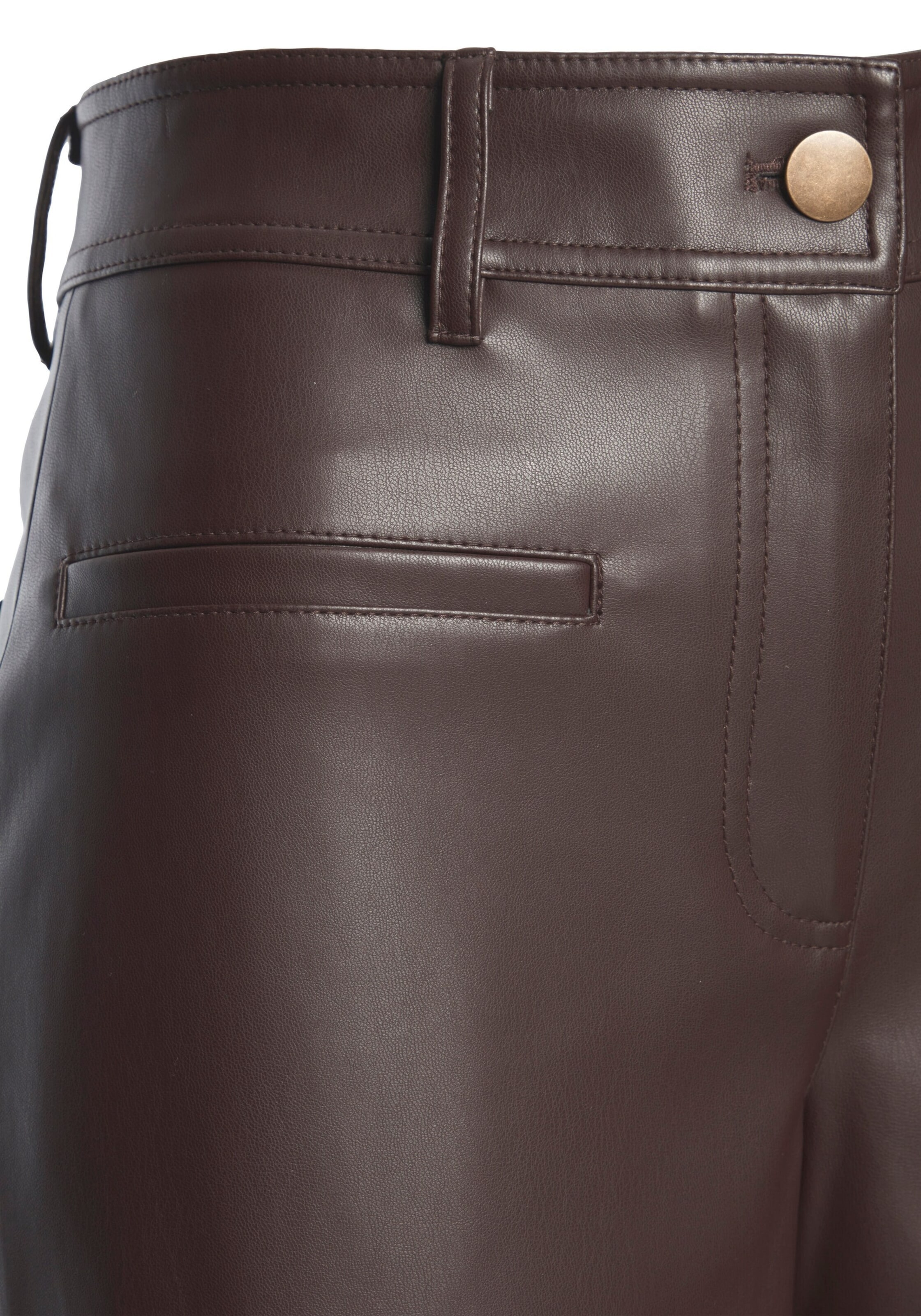 LASCANA Regular Trousers in Brown