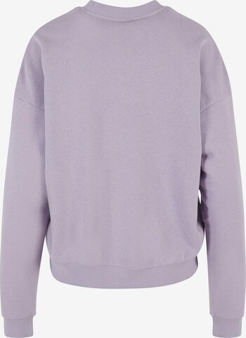 Sweat-shirt Urban Classics en violet