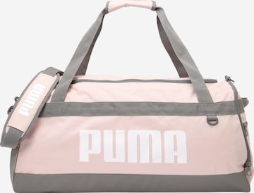 PUMA Sports Bag 'Challenger' in Orange: front
