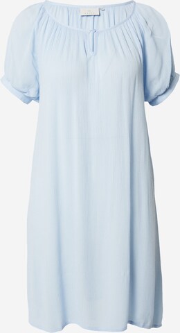 Kaffe Tunic 'Amber' in Blue: front