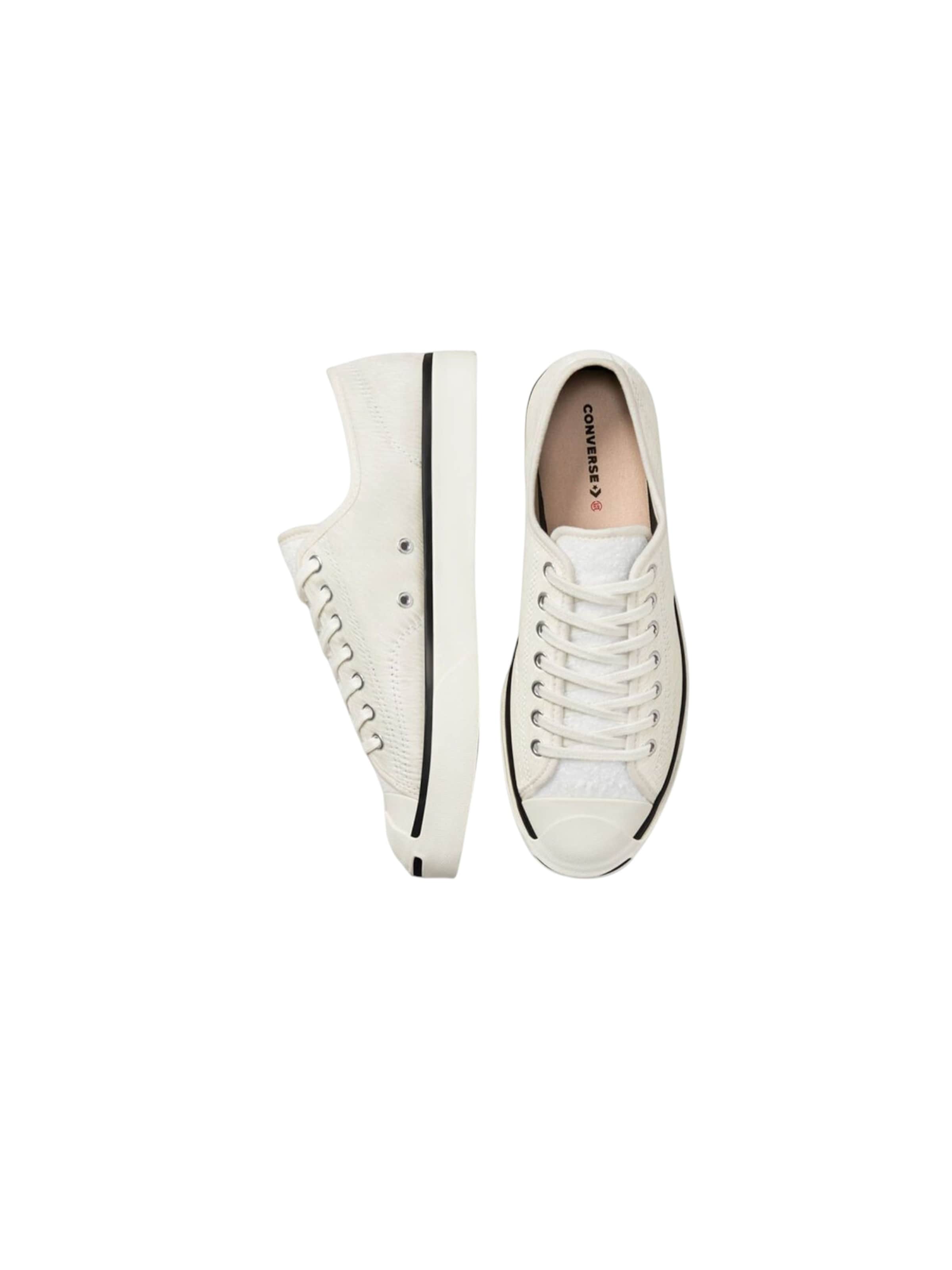 Baskets basses CONVERSE en blanc