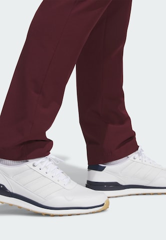 ADIDAS PERFORMANCE Normální Sportovní kalhoty 'Ultimate365' – červená