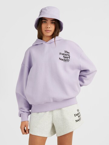 O'NEILL Sweatshirt 'Future Surf' in Purple