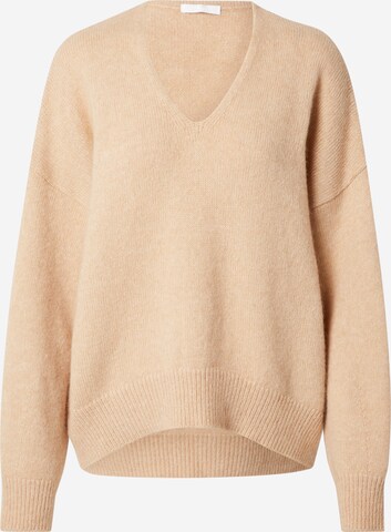 BOSS Sweater in Beige: front