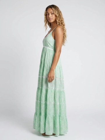 Robe 'Robe Longue Graciela' Miss June en vert