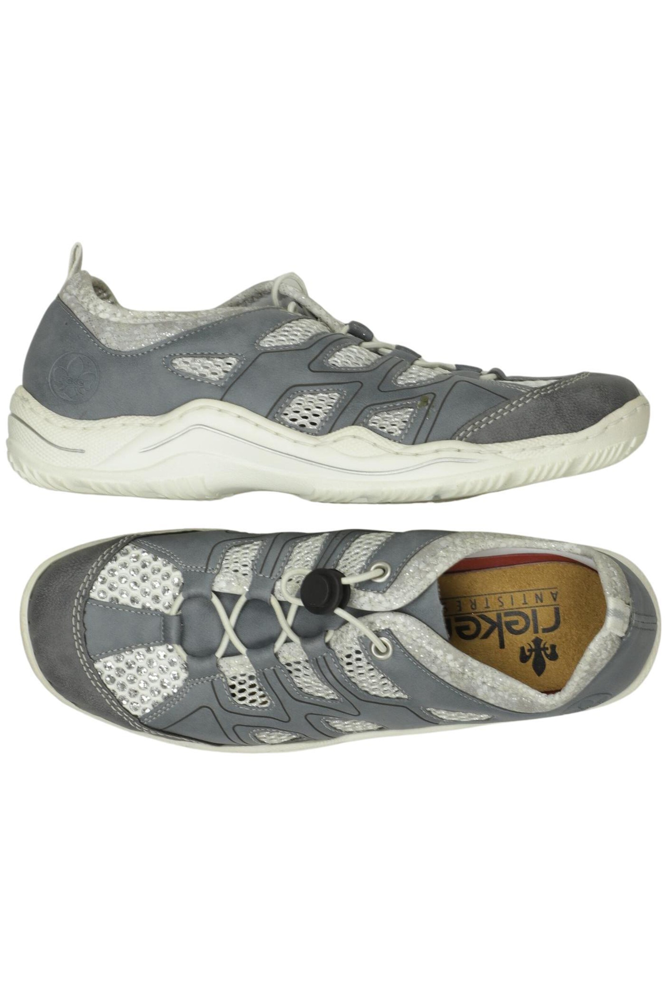Rieker Halbschuh 39 in Grau: Vorderseite