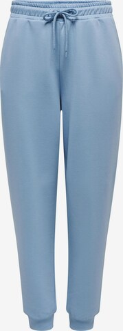 Pantalon de sport ONLY PLAY en bleu : devant