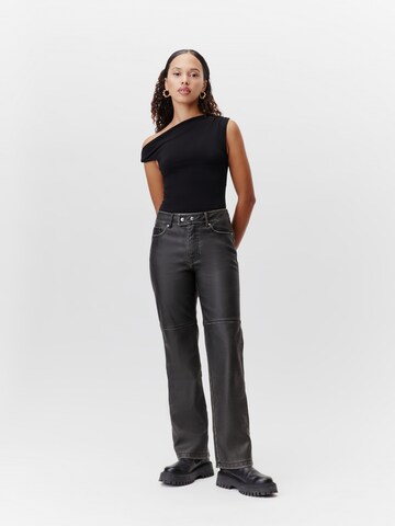 Regular Pantalon 'Gianna' LeGer by Lena Gercke en marron