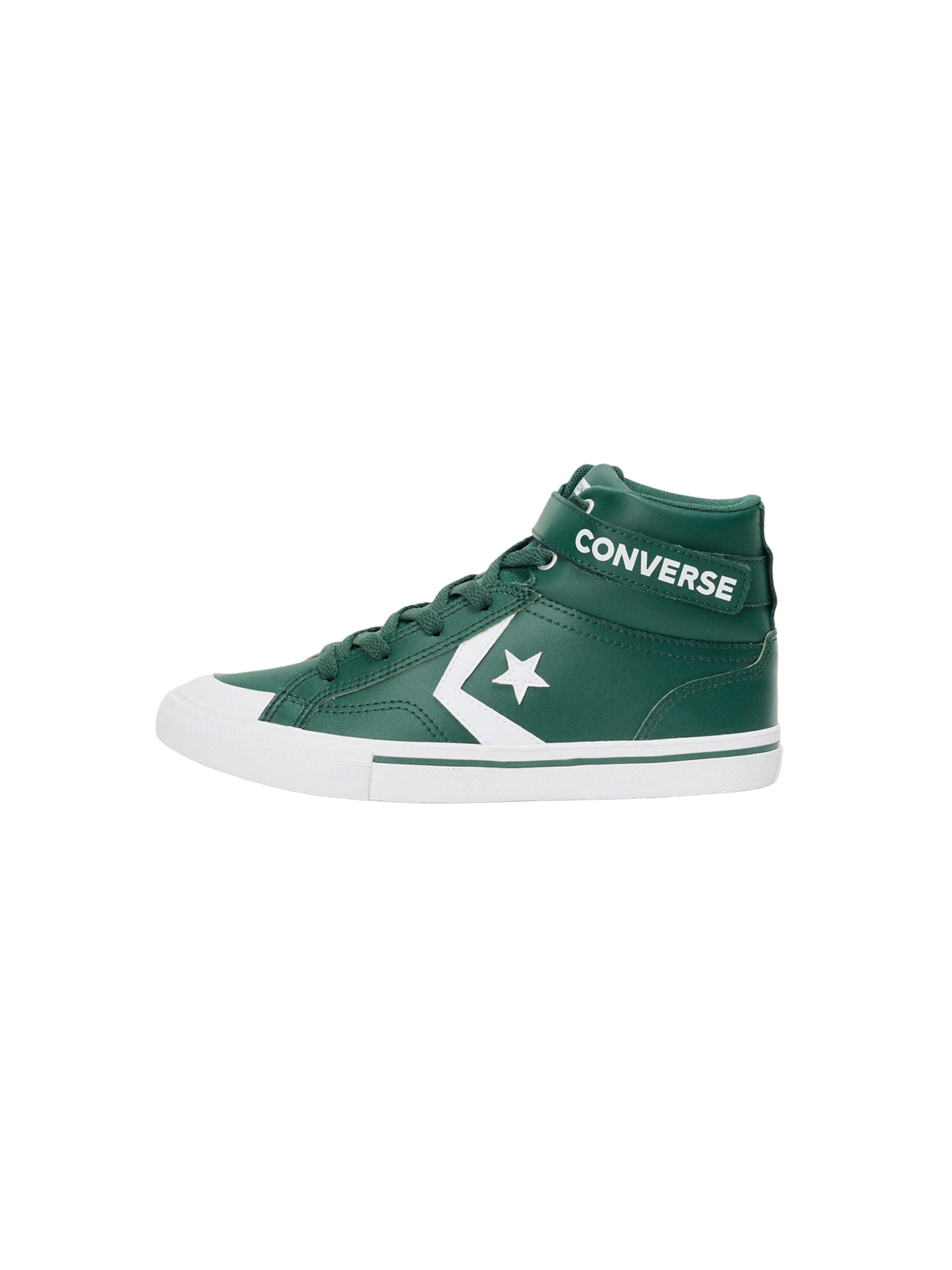 CONVERSE Ketsid 'PRO BLAZE', värv roheline: eest vaates