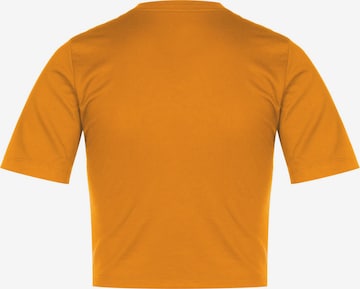 Nike Sportswear T-Shirt 'Essential' in Orange