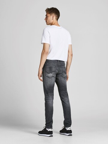 Slimfit Jeans di JACK & JONES in nero