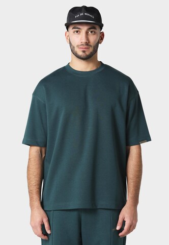 Pas De Monaco - Camisa 'Te De Base' em verde: frente