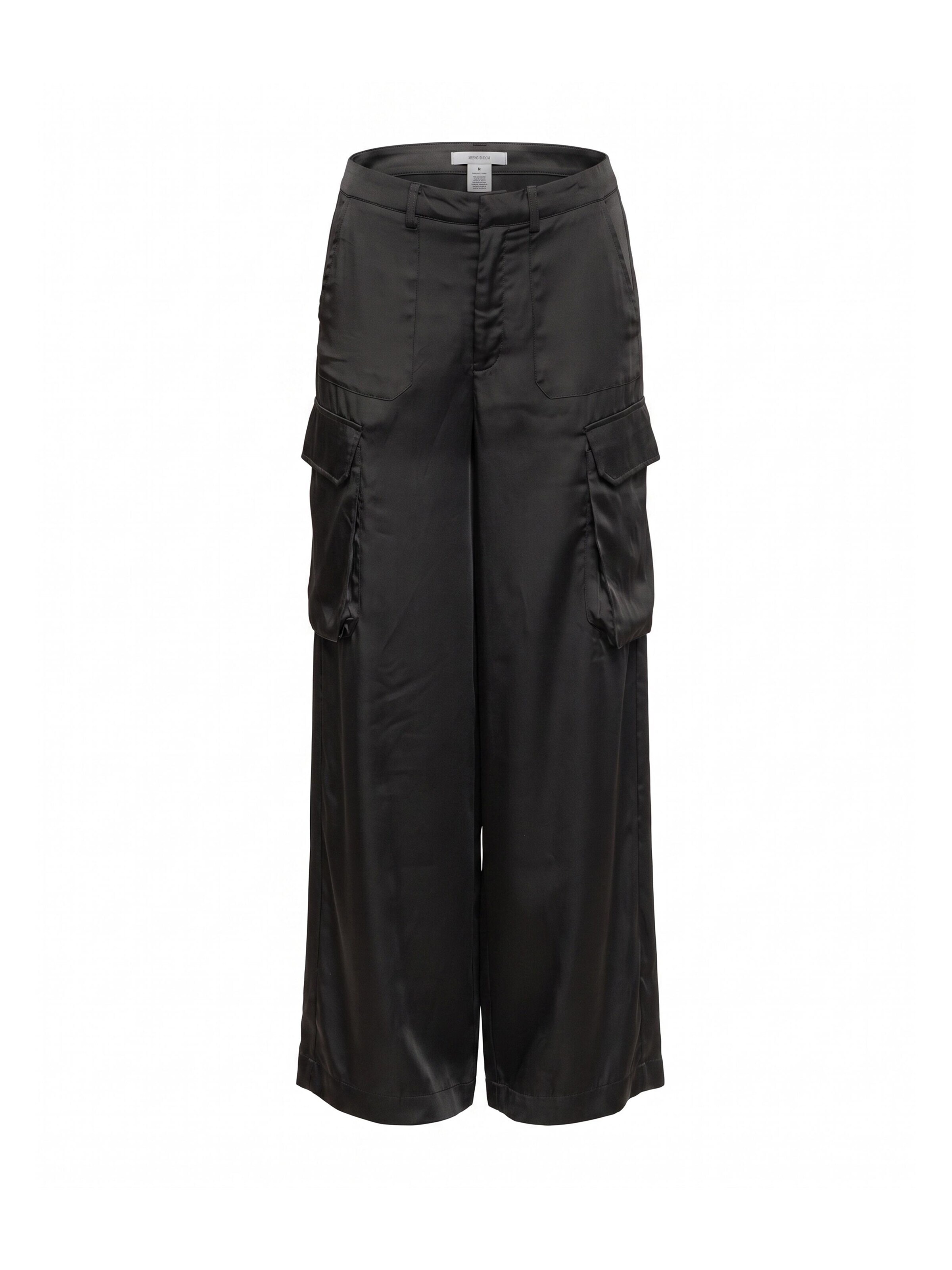 Loosefit Pantaloni cargo di Tantra in nero: frontale