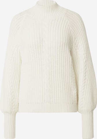 BRUUNS BAZAAR Pullover i hvid: forside