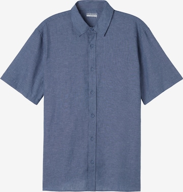 INTIMISSIMI Hemd in Blau: Vorderseite