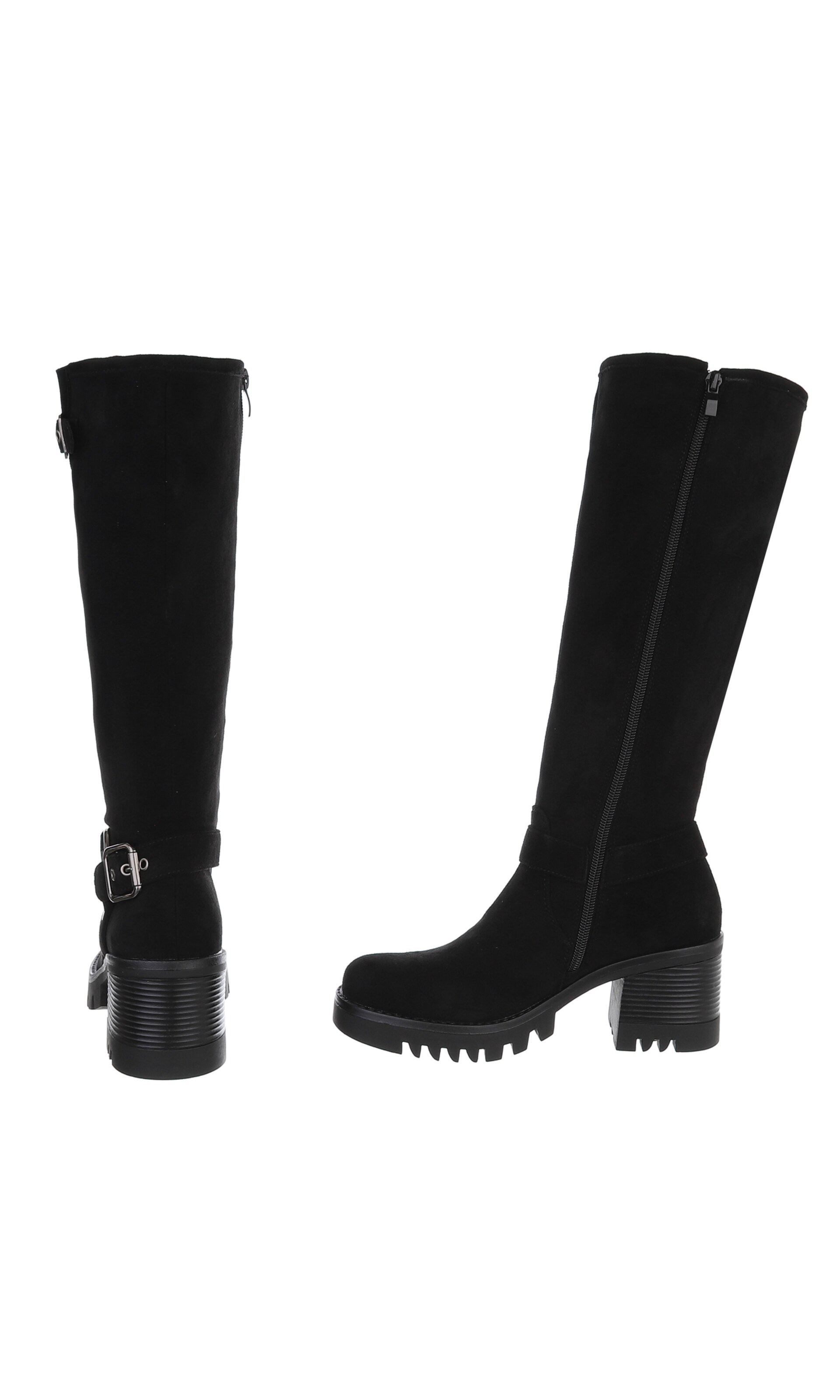Ital-Design Boots in Black