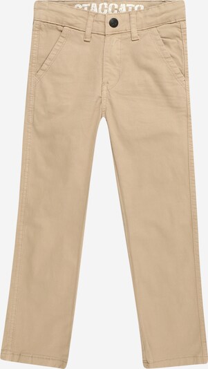 STACCATO Bukser i beige / sort, Produktvisning