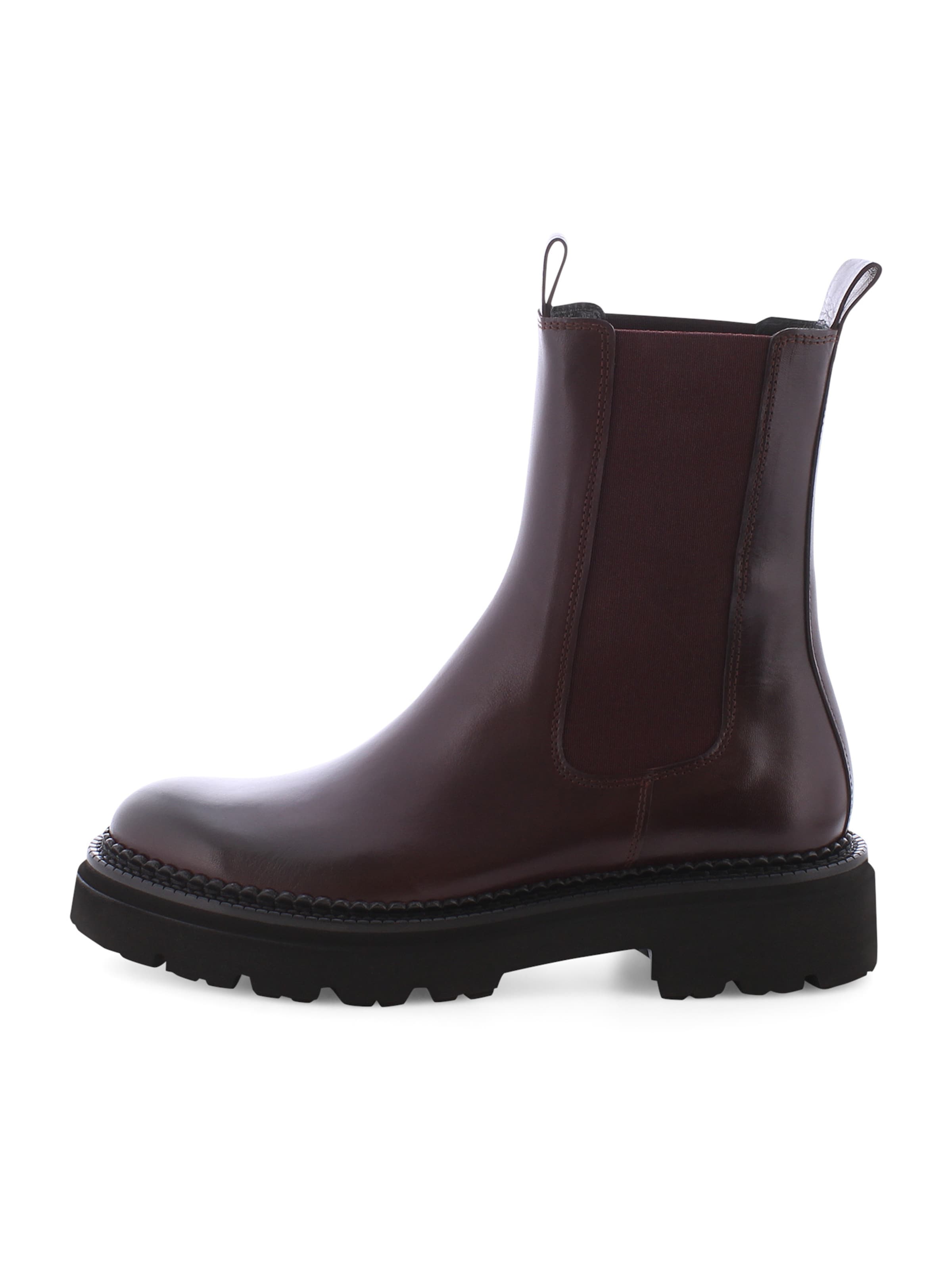 Kennel & Schmenger Chelsea Boots 'Jacy' in weinrot, Produktansicht