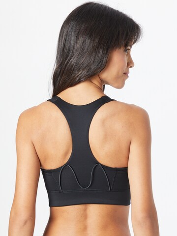 ADIDAS SPORTSWEAR Bralette Sports Bra 'Run' in Black