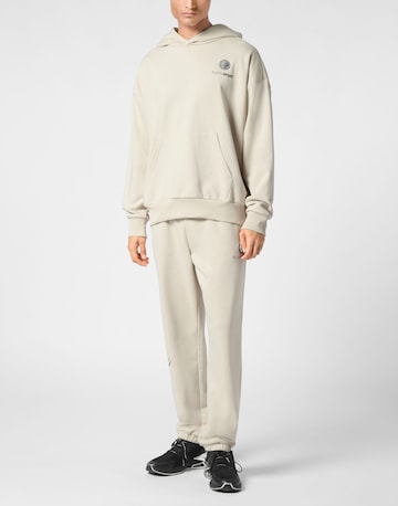 Plein Sport - Sweatshirt 'Scratch' em bege