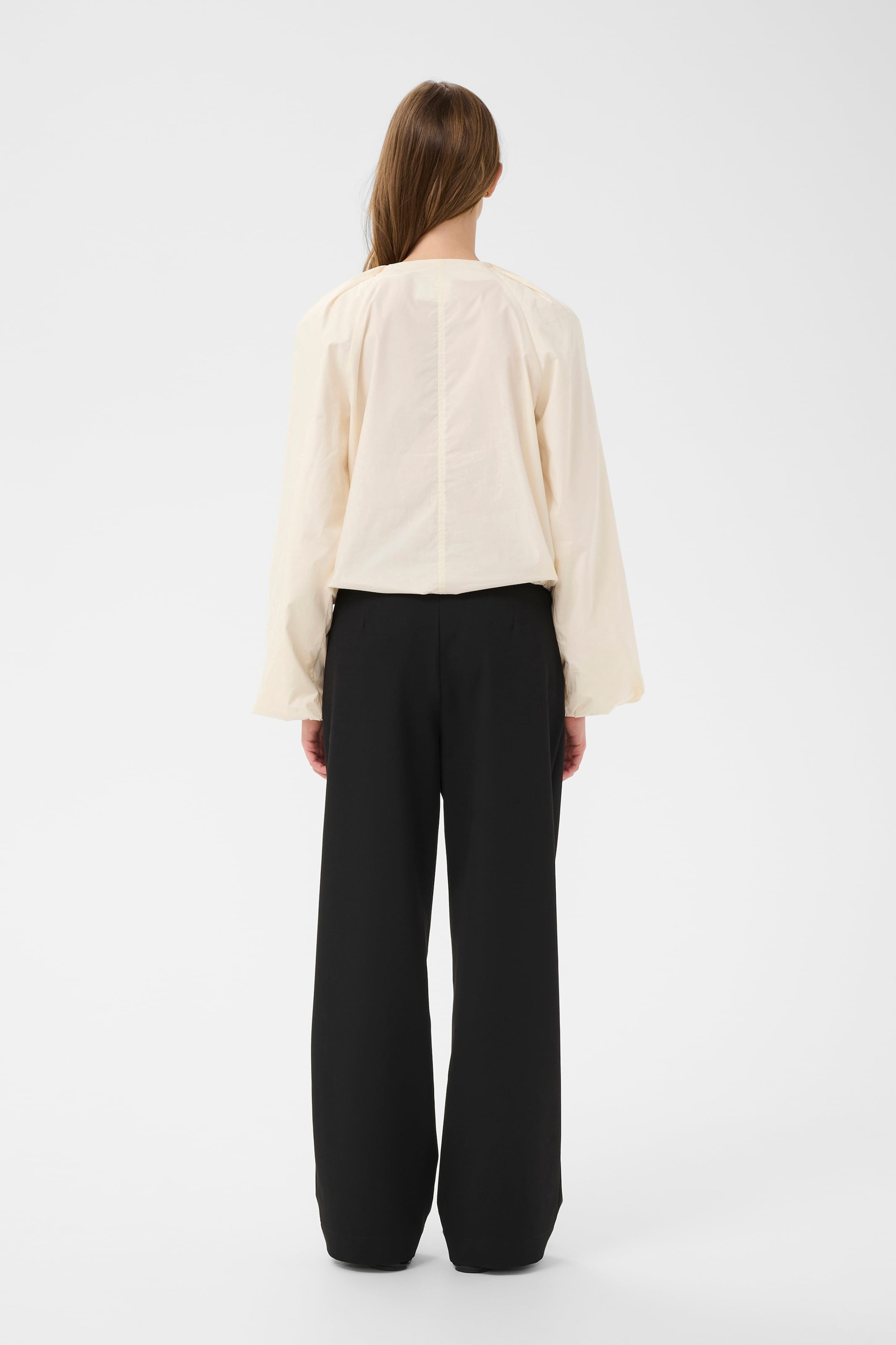 KAREN BY SIMONSEN Blouse 'KBEnya' in Beige