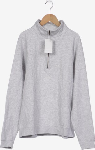 FRUIT OF THE LOOM Sweatshirt & Zip-Up Hoodie in L in Grey: front