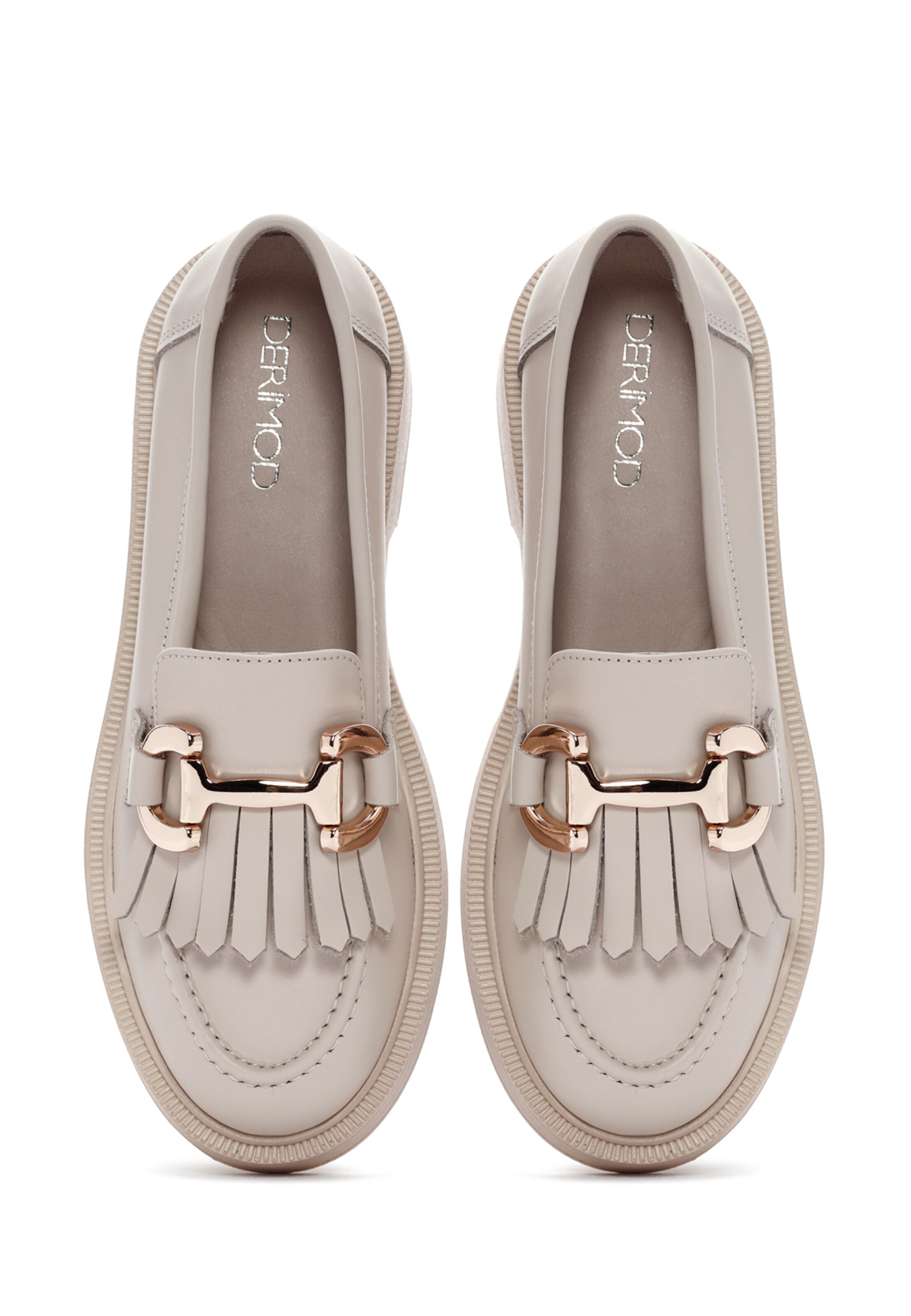 Derimod Slipper in Beige