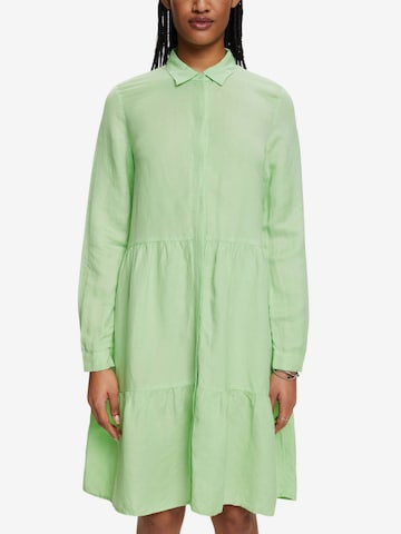 ESPRIT Shirt Dress in Green