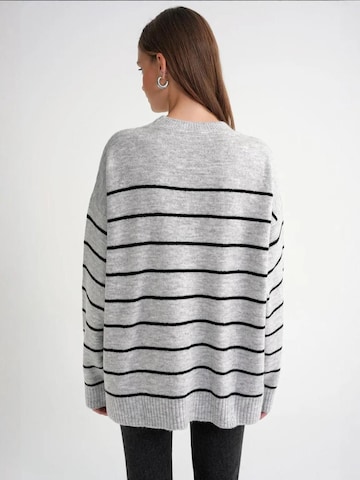 MixRay Kampsun 'Pullover', värv hall