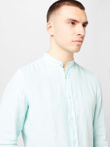 BOSS Regular fit Button Up Shirt 'Race' in Blue