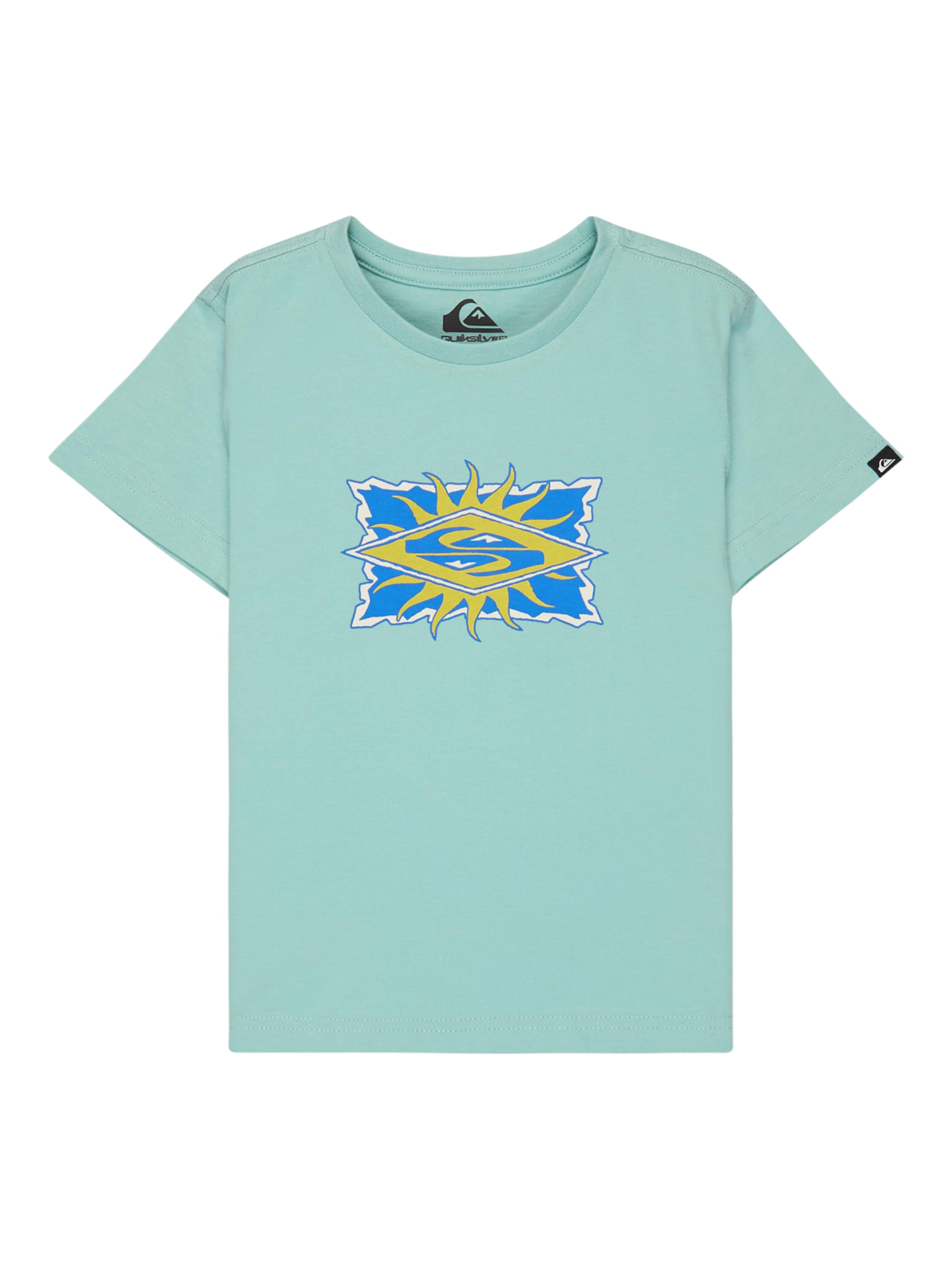 QUIKSILVER Shirt 'Ev Starfish Stamp ' in Blue: front