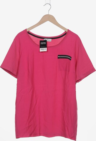 Ulla Popken T-Shirt 5XL in Pink: predná strana
