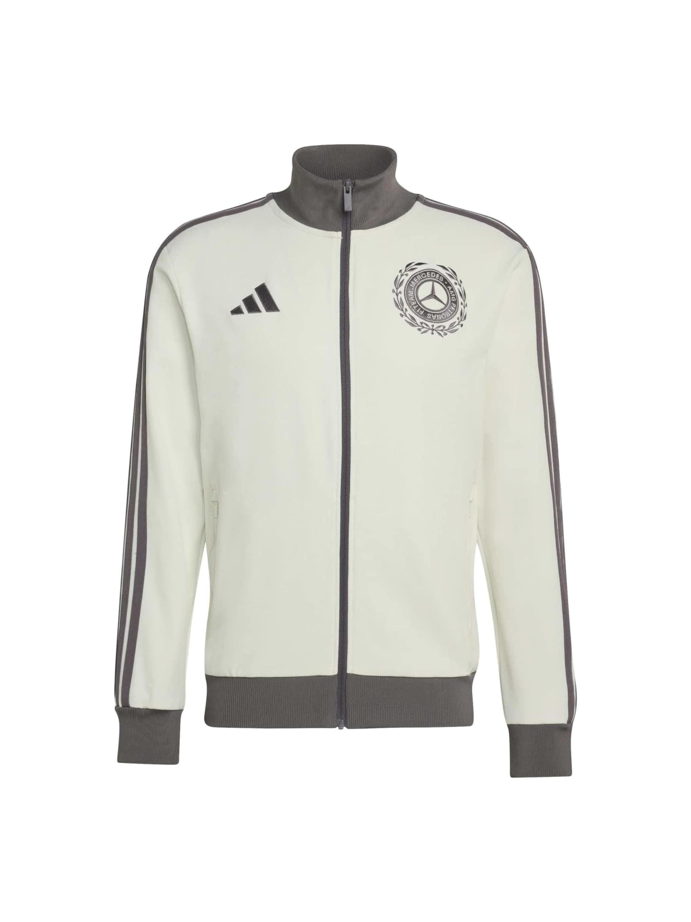 ADIDAS SPORTSWEAR Treeningjope 'MER SA ICN', värv valge: eest vaates