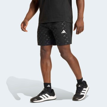 ADIDAS PERFORMANCE Regular Pants in Black