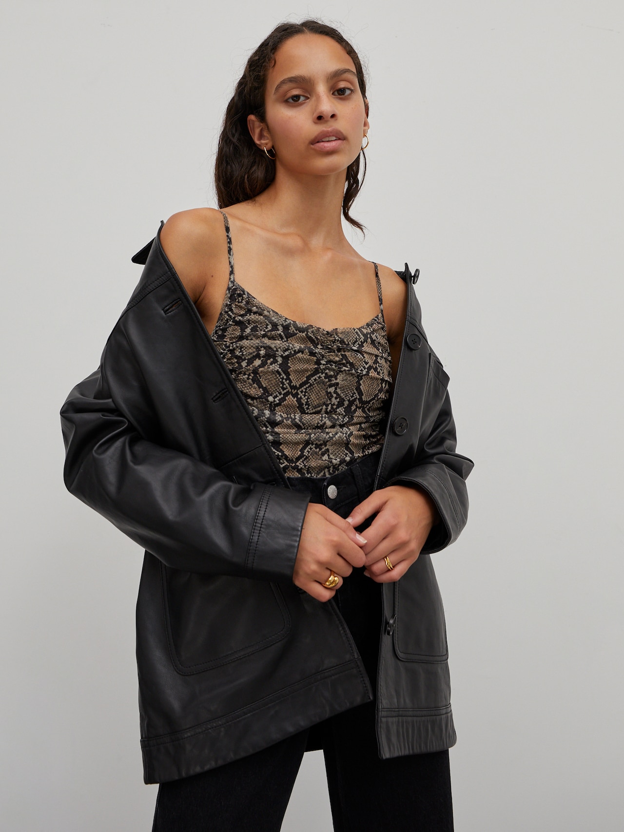 EDITED Produkte Body 'Maike' braun