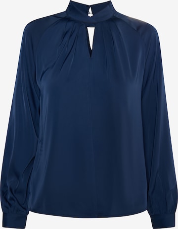 DreiMaster Klassik Blouse 'Klassik' in Blauw: voorkant