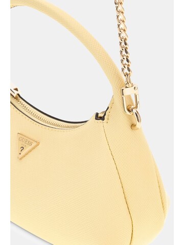 GUESS Schultertasche ' 'Gilda'‌‌‌‌‌‌' in Gelb