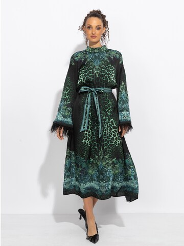 JIORO Oversized Dress 'LEO' in Green