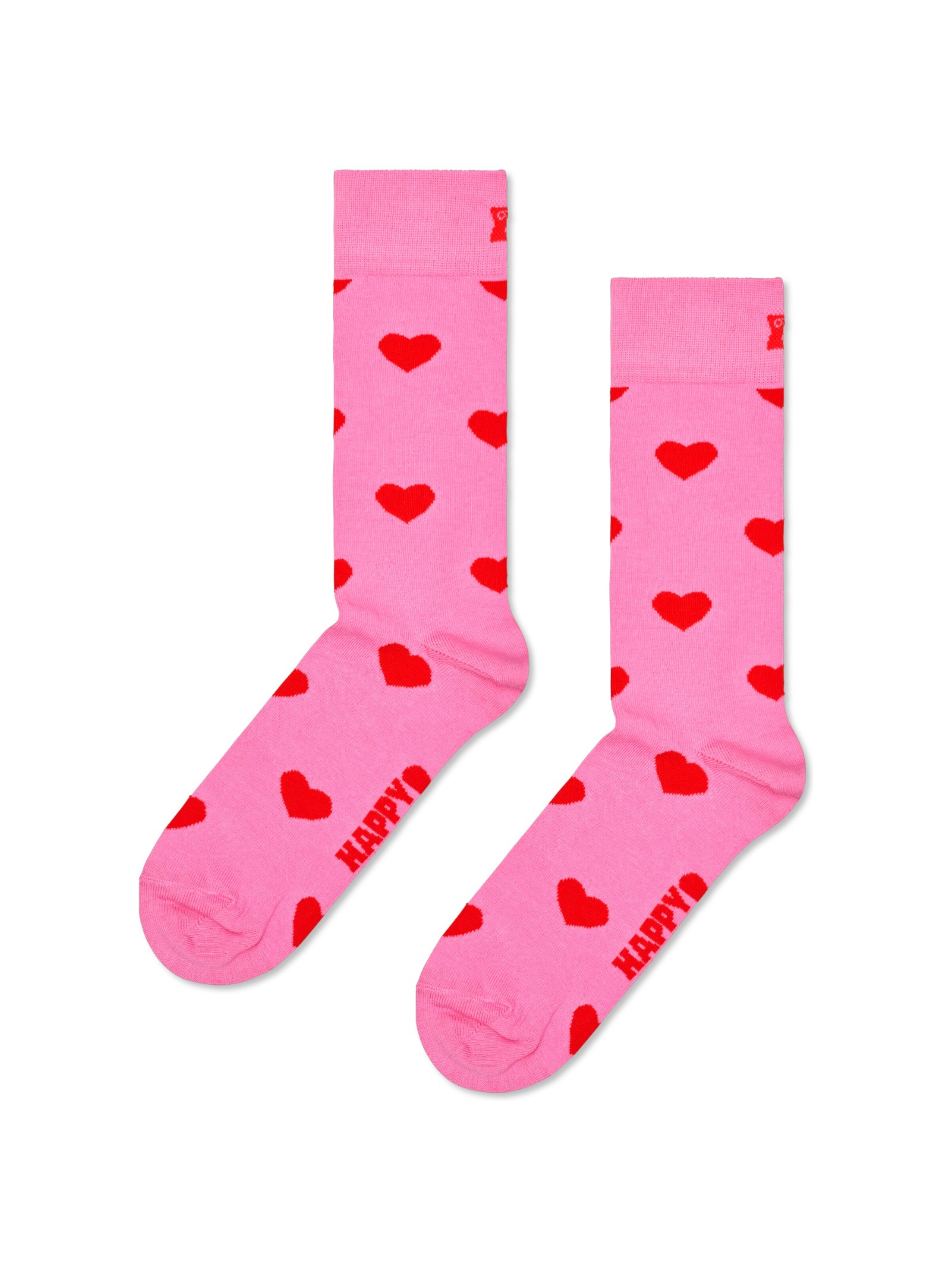 Happy Socks Socken '4-Pack Pink Socks Gift Set' in Pink