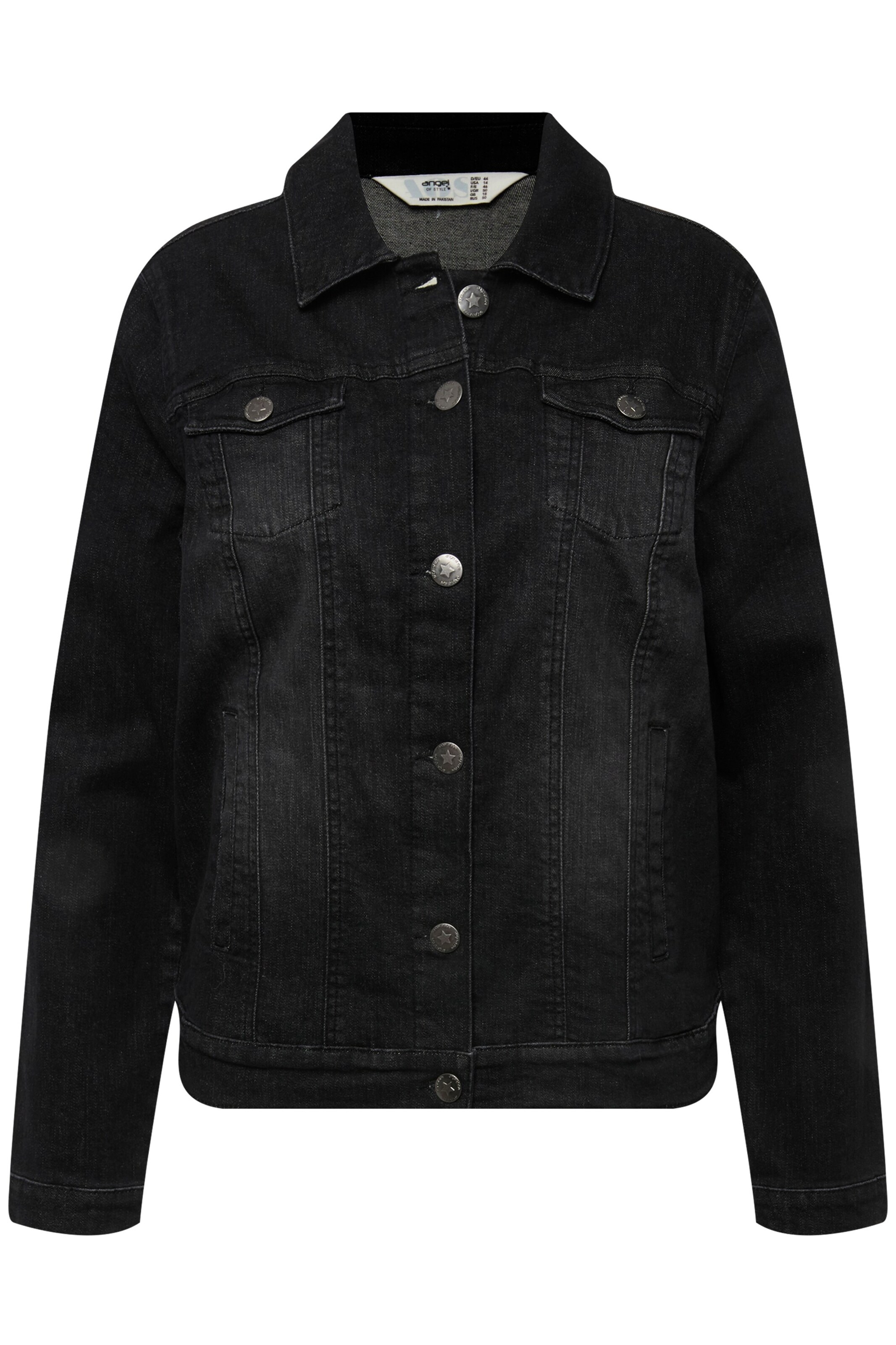Angel of Style Between-season jacket in Black: front
