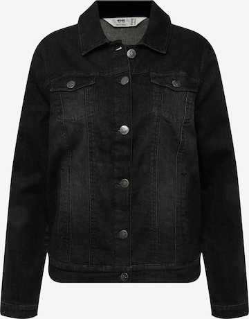 Angel of Style Tussenjas in Zwart: voorkant