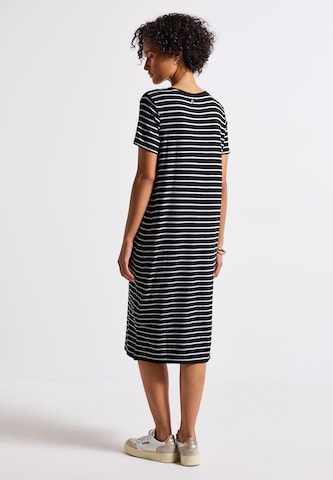 STREET ONE Kleid in Schwarz