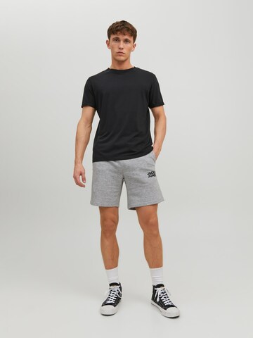 JACK & JONES Regular Shorts 'BEX' in Grau