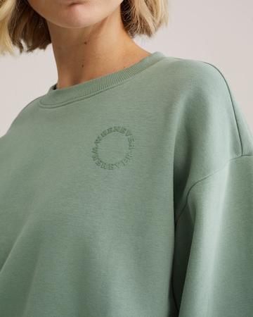WE Fashion Свитшот в Зеленый