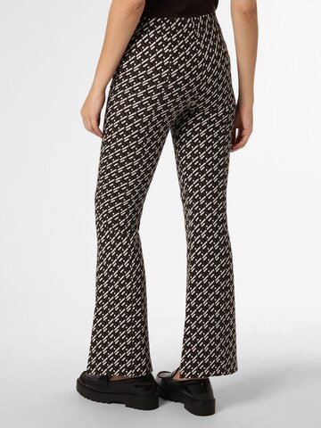 Marie Lund Flared Pants in Brown